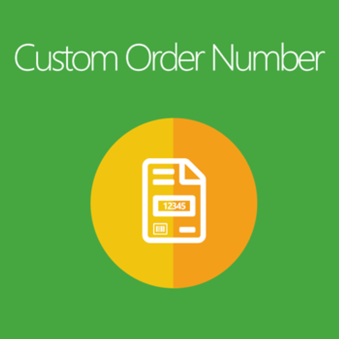 Magento 2 Custom Order Number Extension - Cover Image