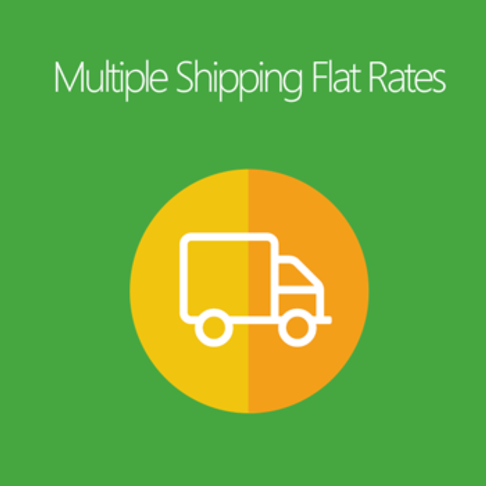 Magento 2 Multiple Flat Rates Shipping Extension - Cover Image