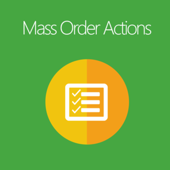 Magento 2 Mass Order Actions Extension - Cover Image