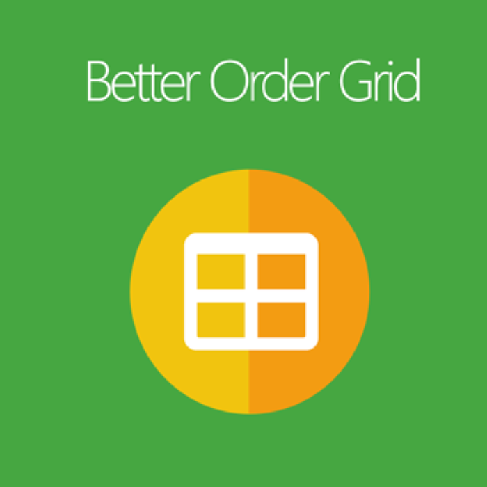 Magento 2 Order Grid Extension - Cover Image