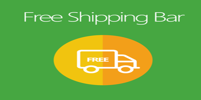 Magento 2 Free Shipping Bar Extension - Cover Image