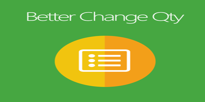 Magento 2 Change Qty Extension - Cover Image