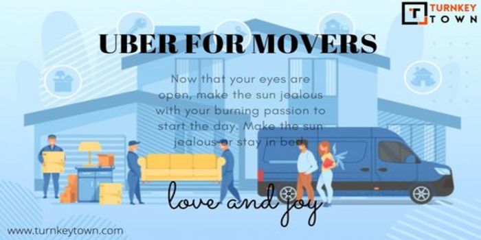 On-demand Services With Uber-like app for moving service - Cover Image
