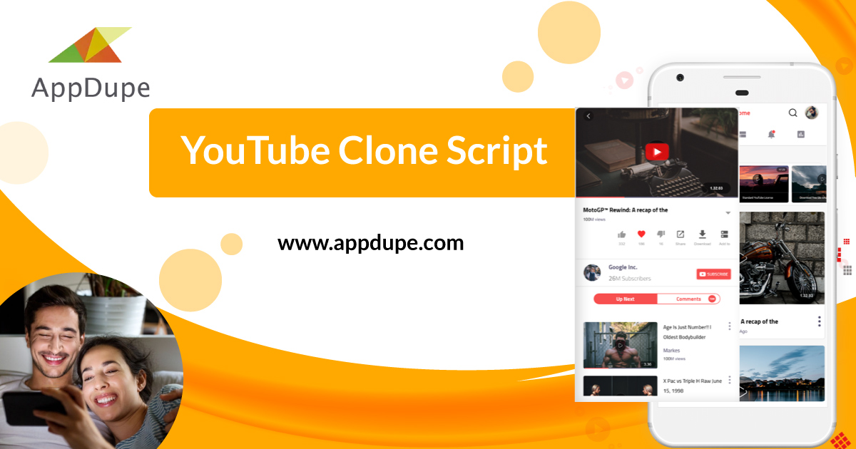 Channelize Your Business To A Successful Path With Youtube Clone - Cover Image