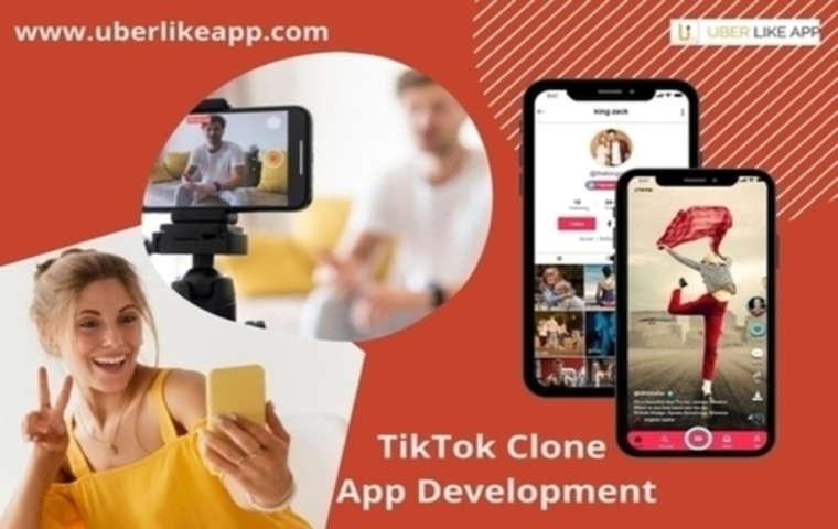 Venture into the flourishing social media industry with a tiktok app clone - Cover Image