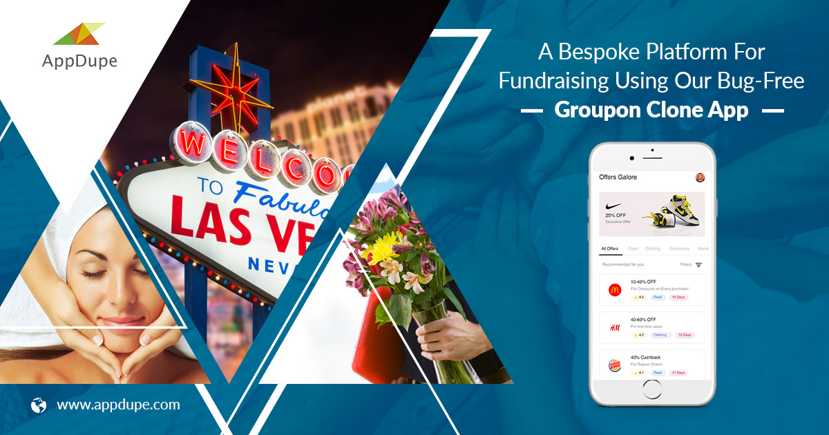 Groupon Clone App - Cover Image