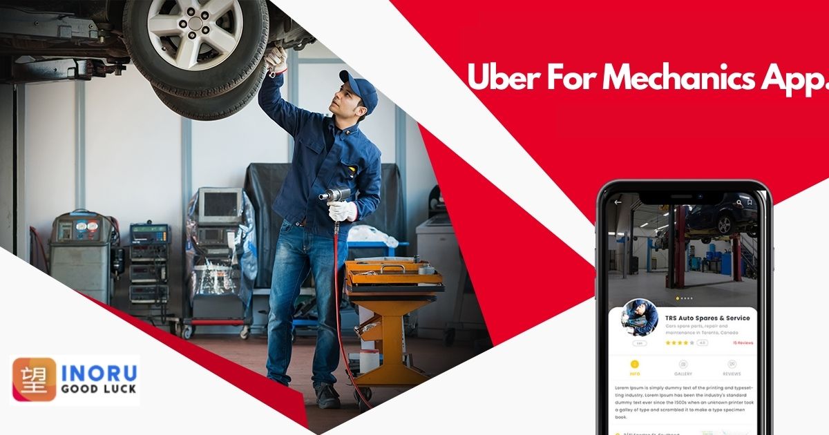 Uber For Movers - Inoru - Cover Image