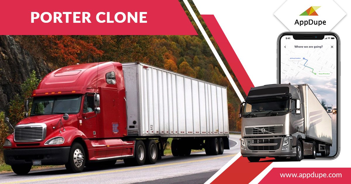 On-demand logistics app -  Keep real-time control of the business operations - Cover Image