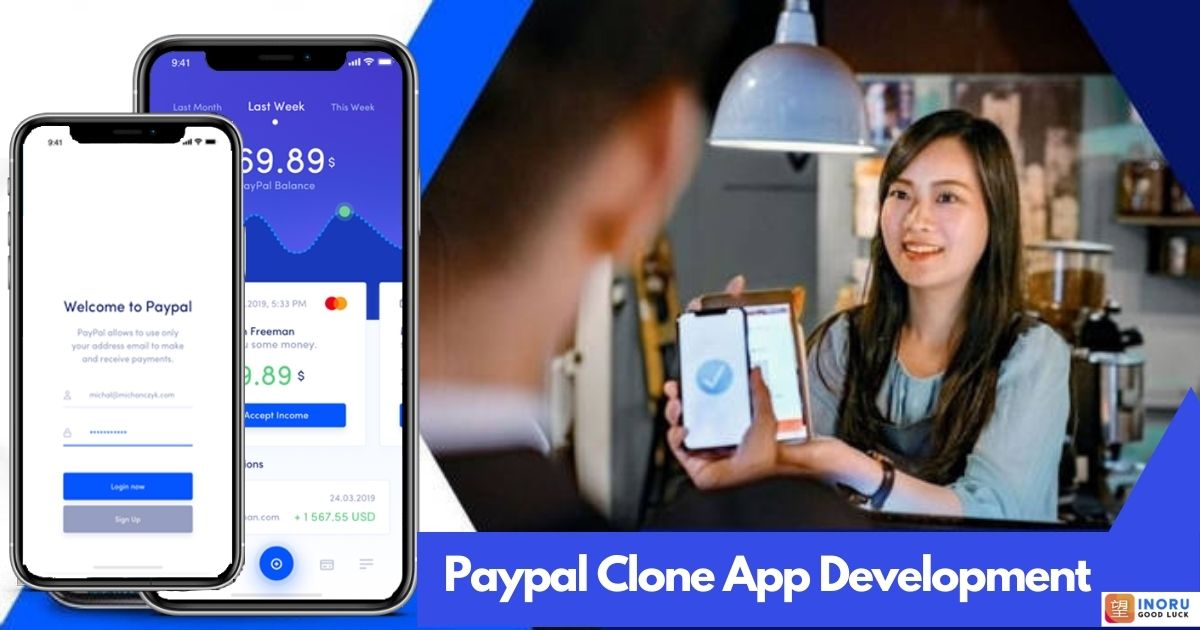 Paypal Clone App - Equip Your Business Standards With InoruÃ¢ÂÂs Paypal Clone App - Cover Image