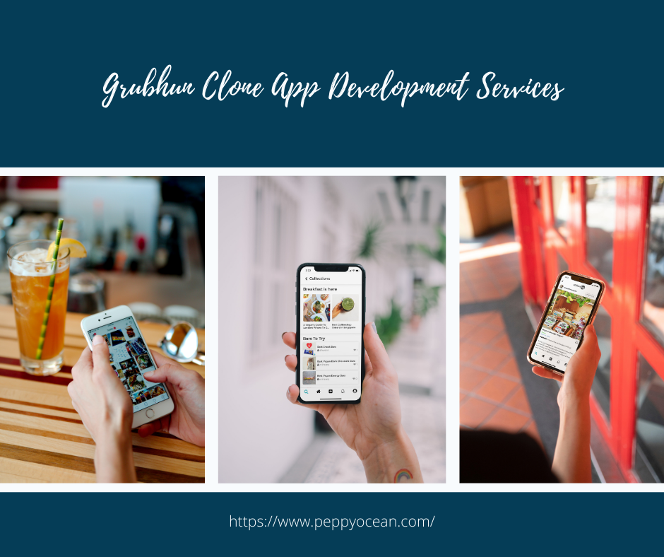 On Demand App Development Company | PeppyOcean - Cover Image