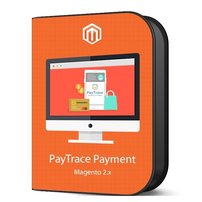 PayTrace Payment Gateway Magento 2 - Cover Image