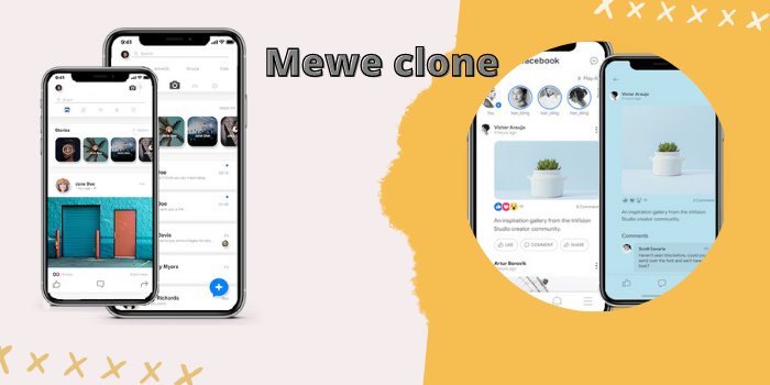 Garner massive users in no time with our indefectible MeWe clone - Cover Image