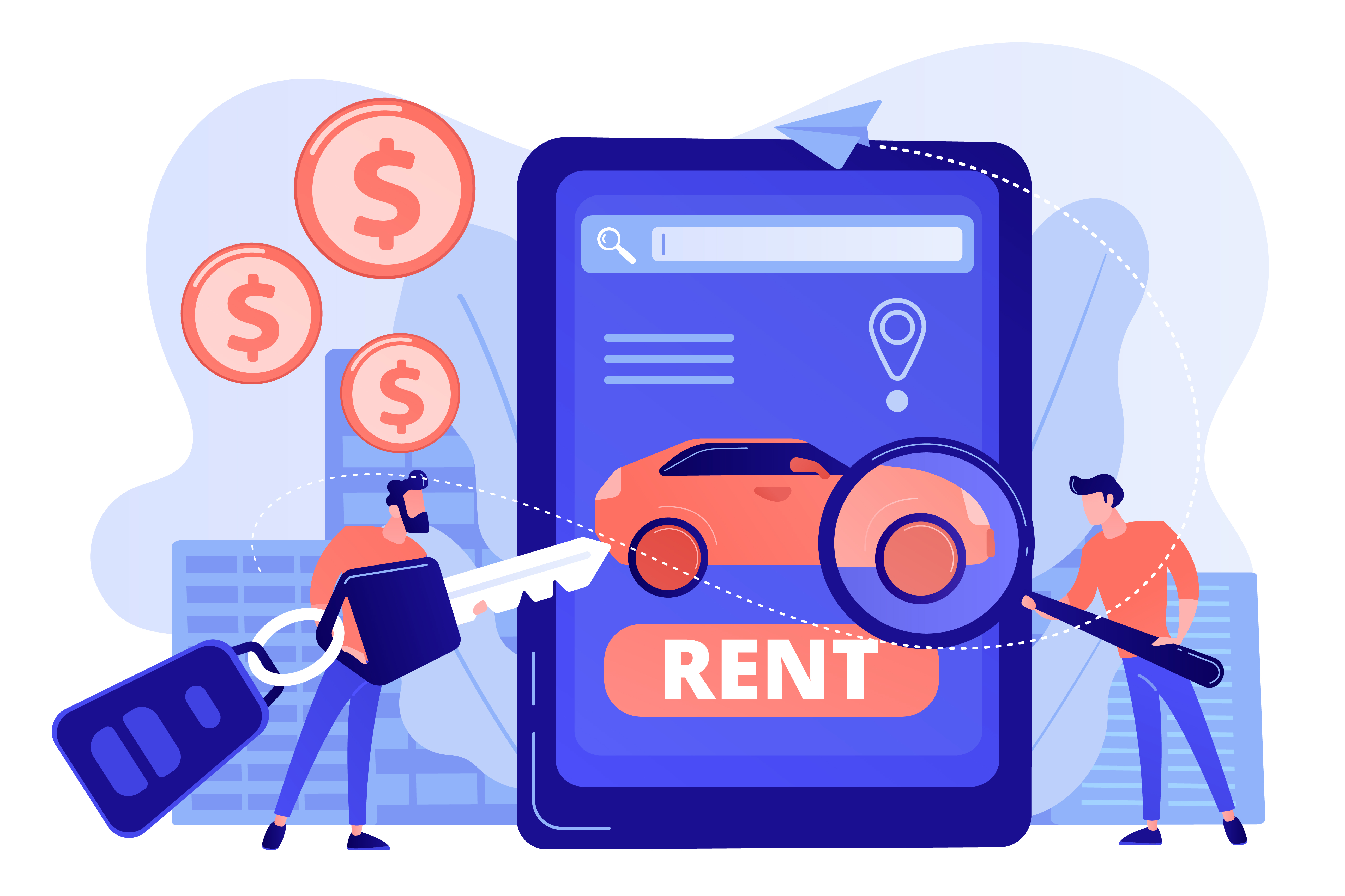 Car rental software script - Cover Image