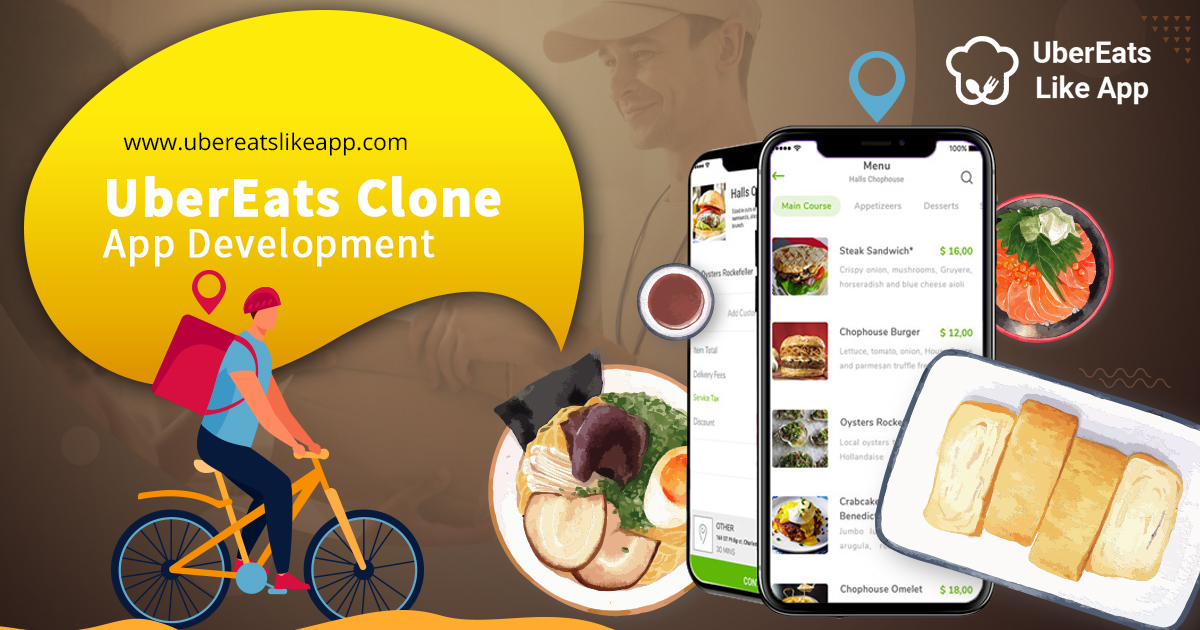UberEats like App Development helps to take a gigantic lead over the competitors - Cover Image