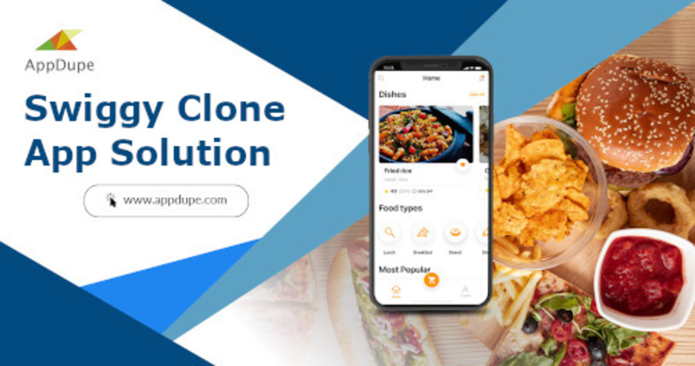 Swiggy Clone App Solution - Cover Image