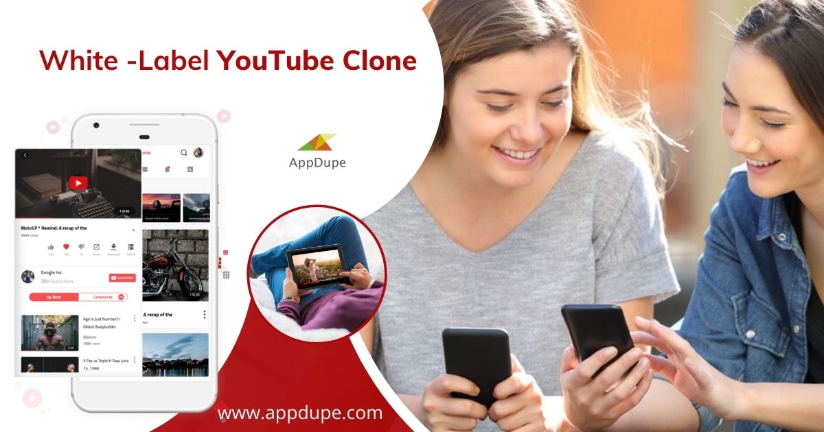 The YouTube Clone Script enables entrepreneurs to launch their own video sharing platform - Cover Image