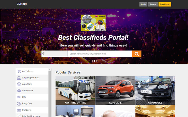 Local Business Directory Software  Justdial clone script - Cover Image