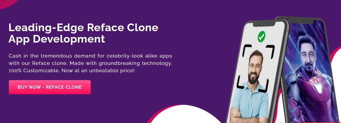Reface Clone App - Cover Image