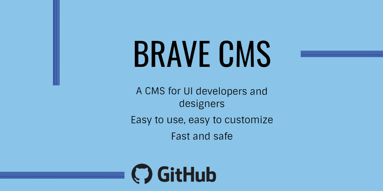 Brave CMS - Cover Image