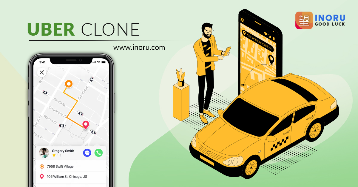 Uber Clone Script - Cover Image