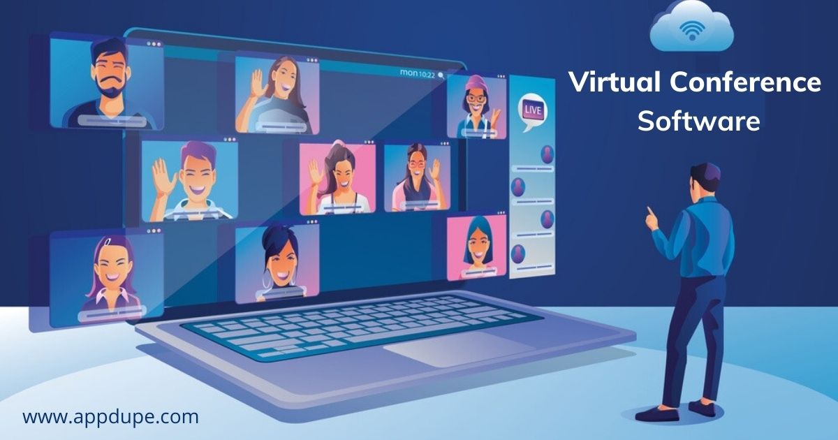 Attract a huge target audience by procuring a Virtual Events Software - Cover Image