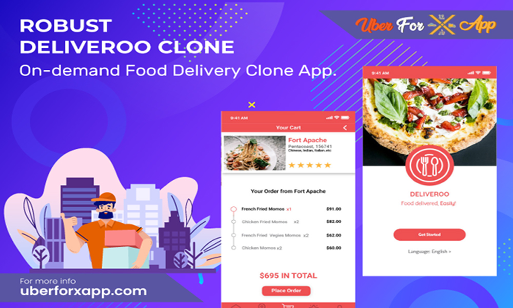 Deliveroo Clone Script - Cover Image