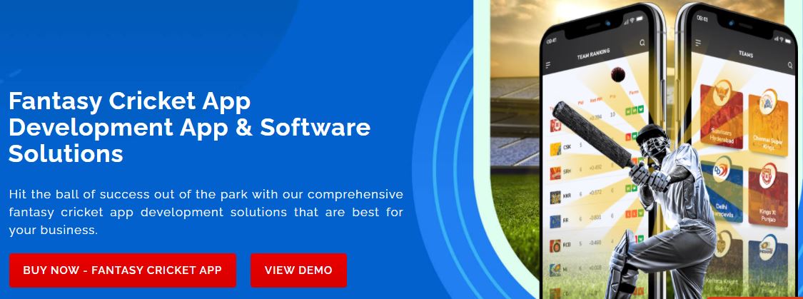 Fantasy Cricket App Development - Cover Image