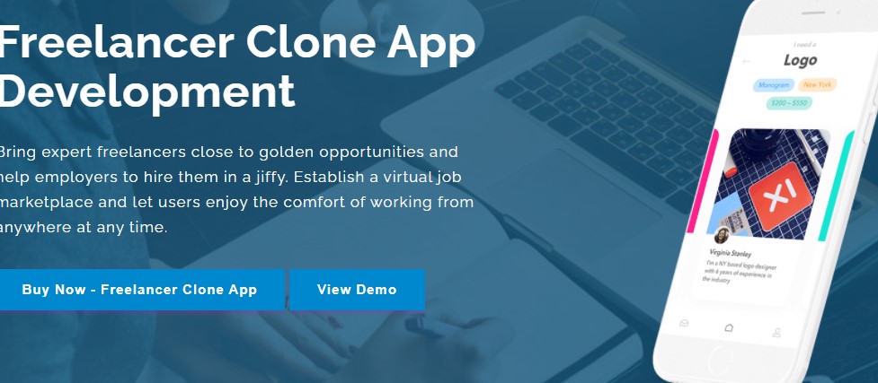 Freelancer Clone - Cover Image