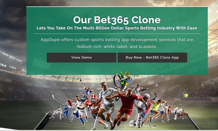 Bet365 Clone - Cover Image