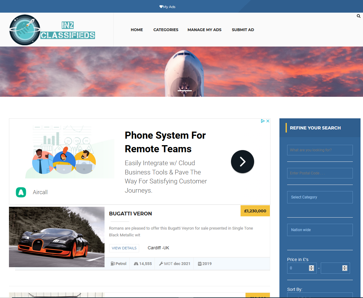 PHP Classifieds script 2021 - Cover Image