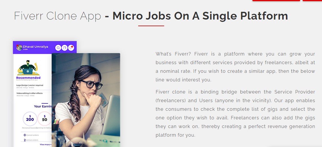 Freelancer Clone App - Cover Image