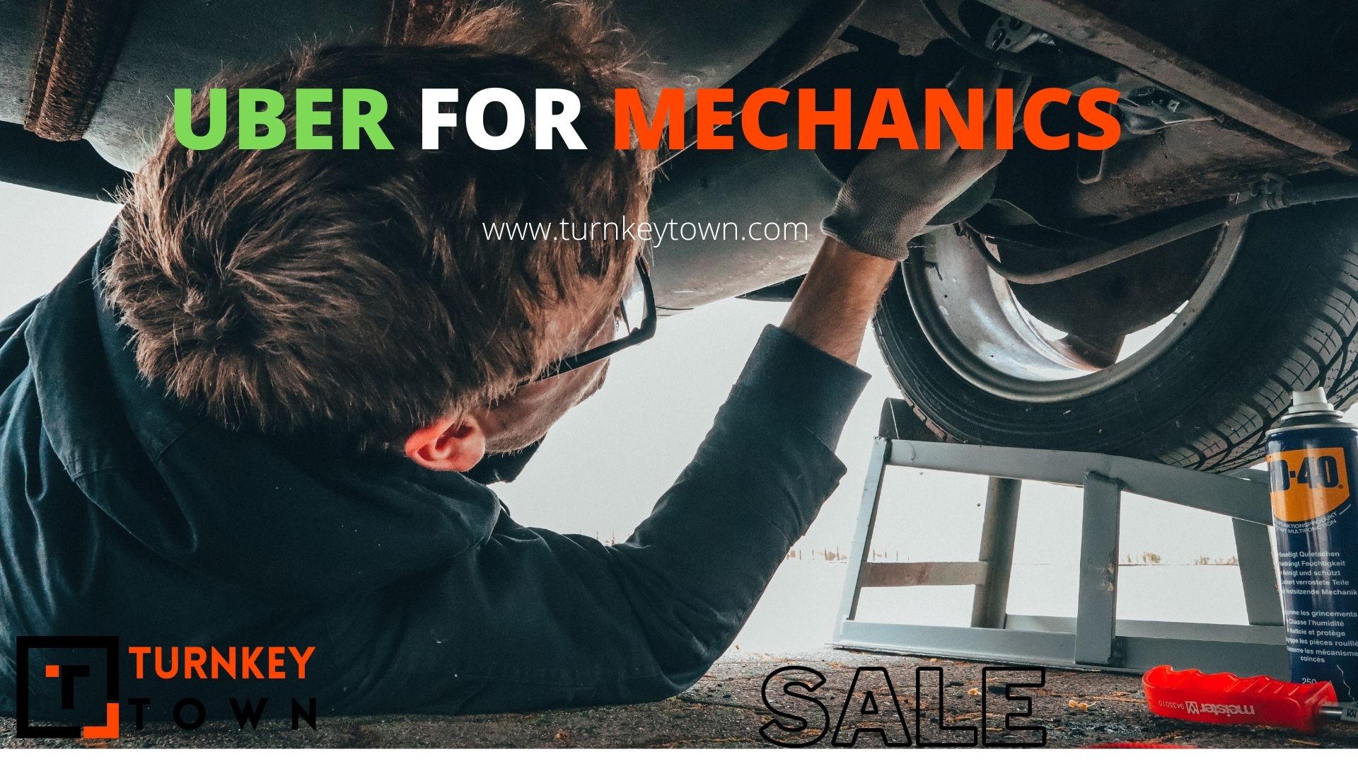 Launch Your Uber for mechanic app - Cover Image