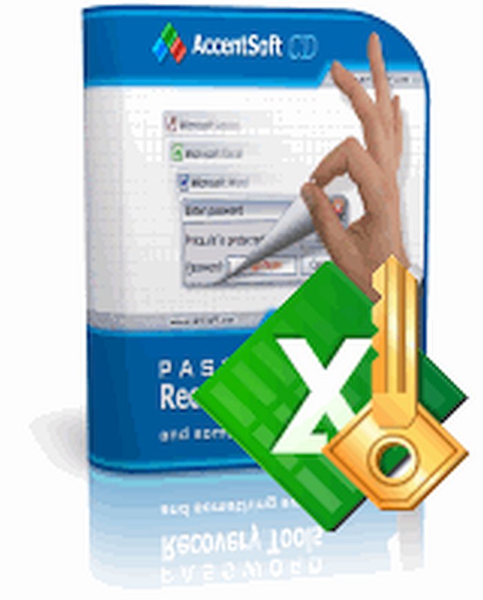 Accent EXCEL Password Recovery - Cover Image