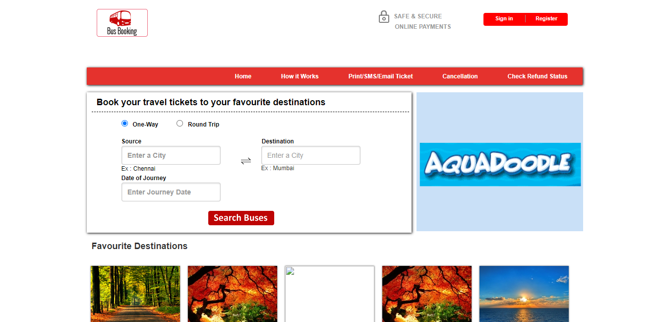 Advanced Readymade php Bus booking Script - Cover Image