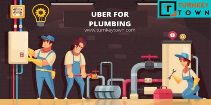 Achieve Your Plumbing Business Swiftly With Uber for plumber app development - Cover Image