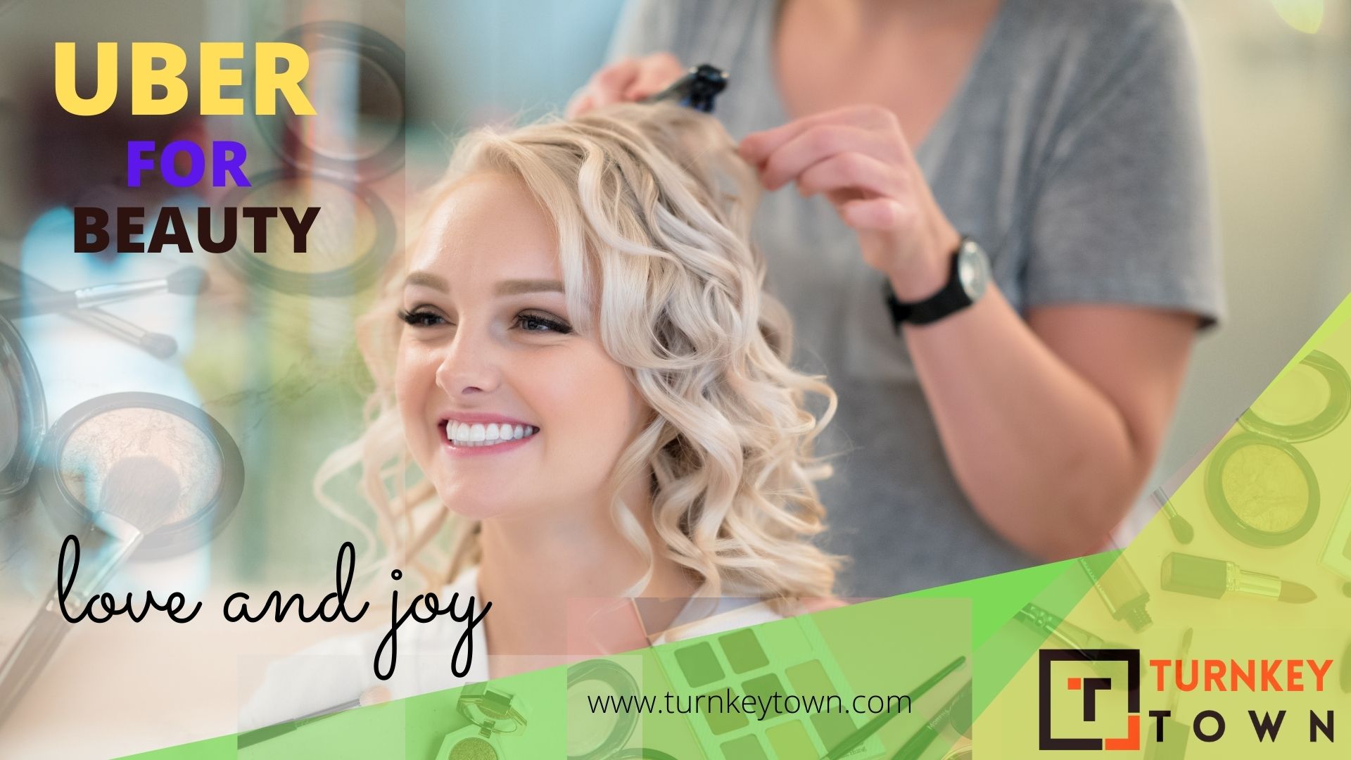Launch your On-demand Beauty App Development - Cover Image