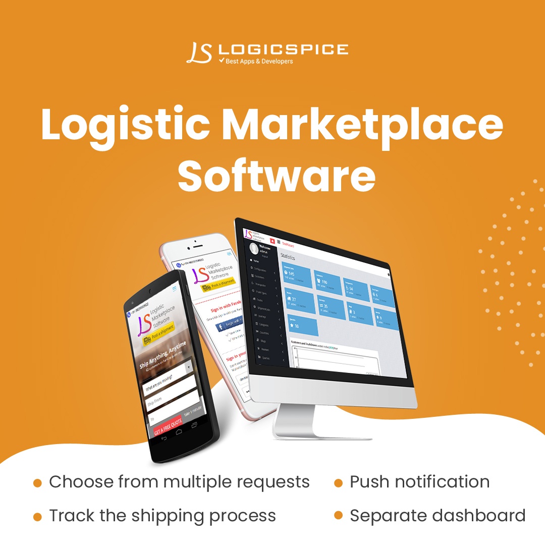 Logistics Transport Management System Software Development - Cover Image