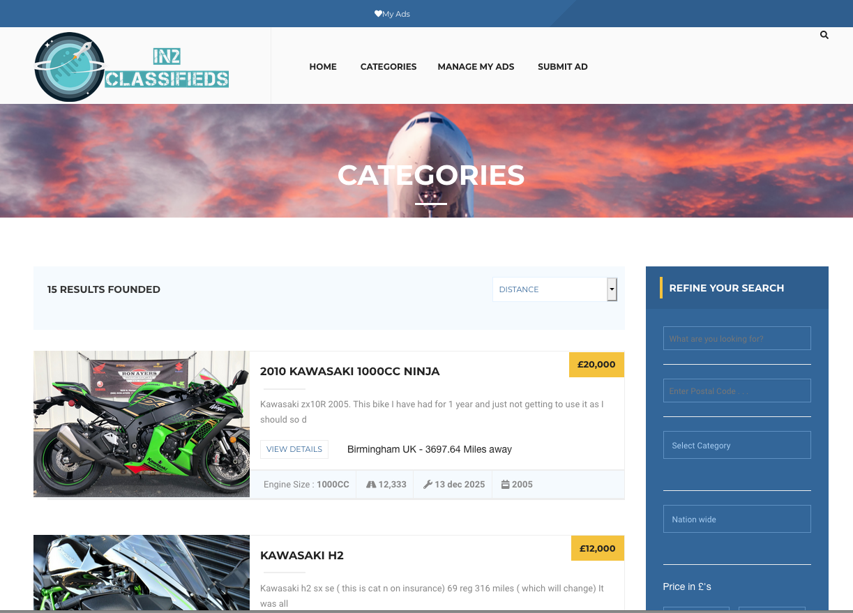 PHP Classifieds Script - Open Source - Cover Image