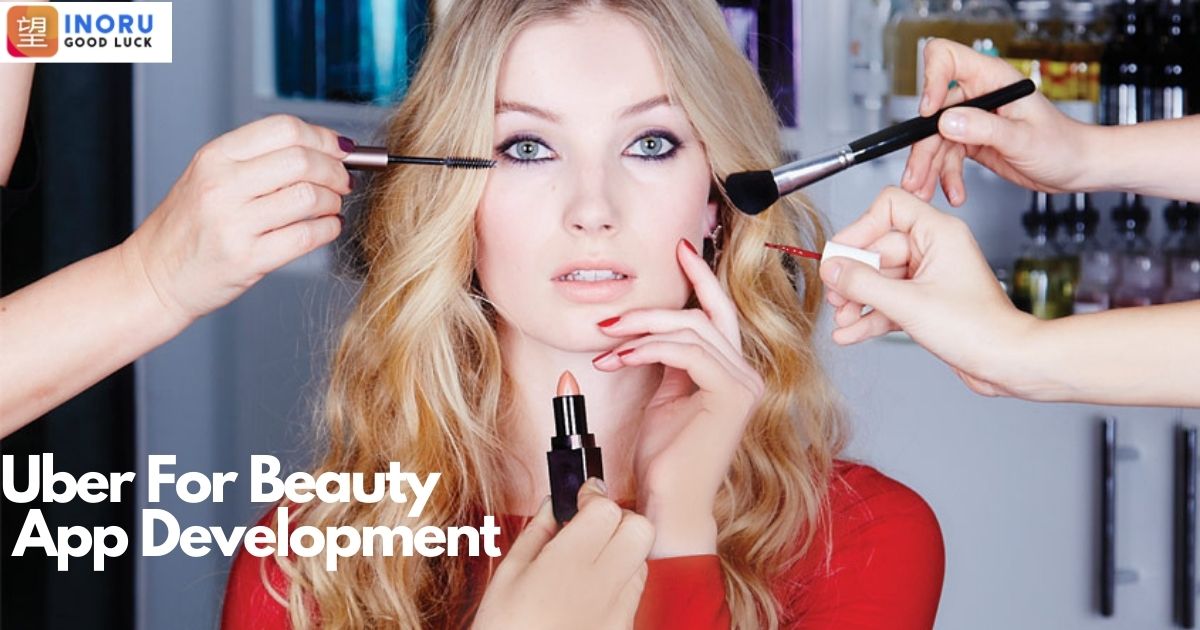 Uber For Beauty App Development - Inoru - Cover Image