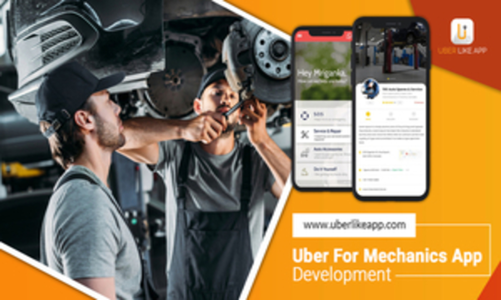 Cater to a massive audience by investing in a On Demand Mechanic App - Cover Image