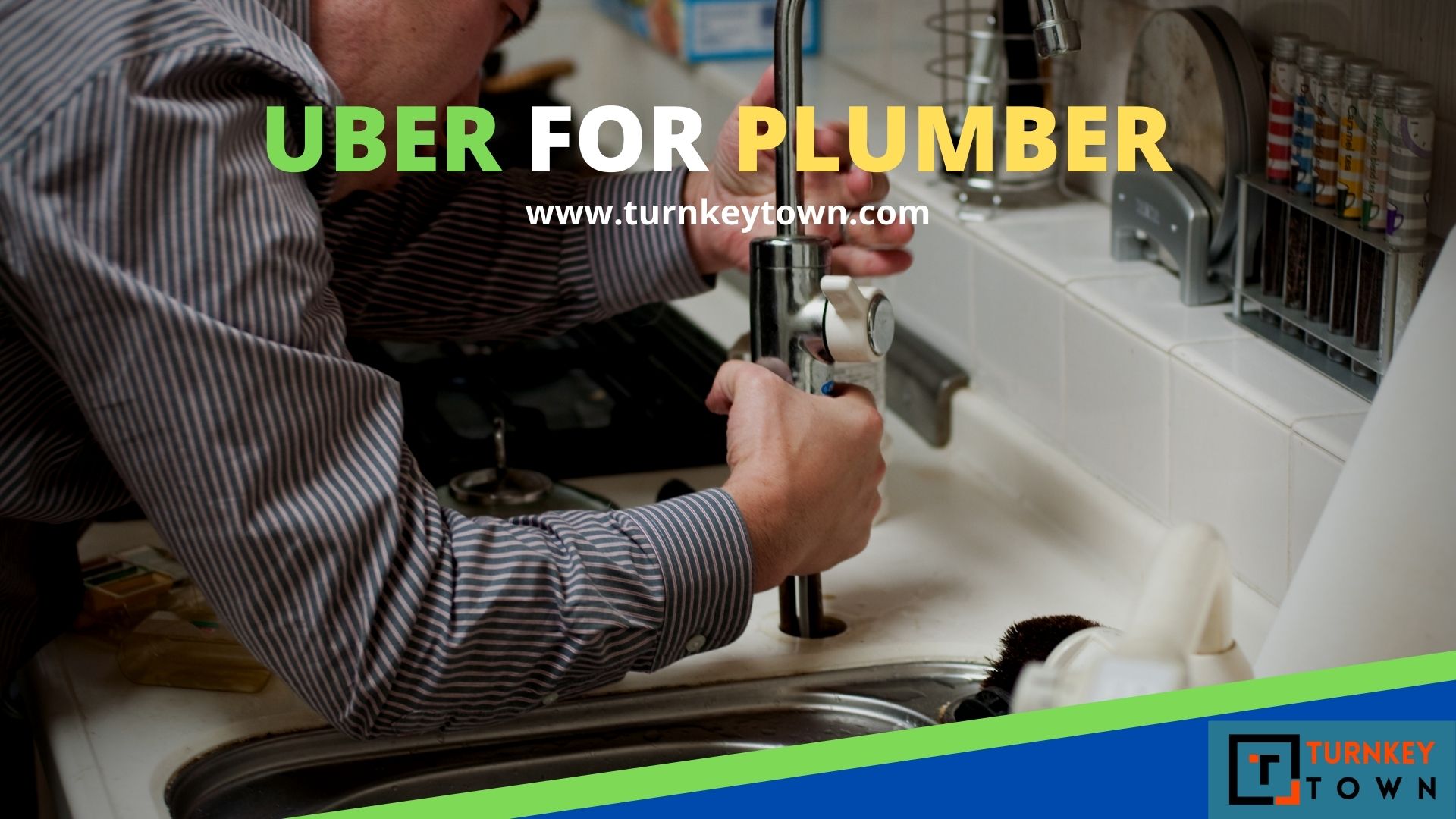 Manage Your Plumbing Business Swiftly With On-demand plumber app - Cover Image