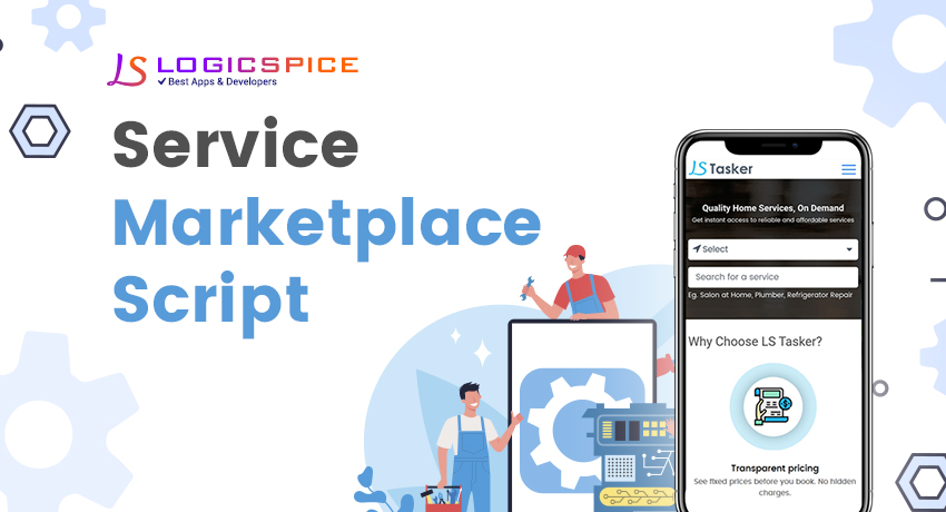 Get Service Marketplace PHP Script | UrbanClap Clone - Cover Image