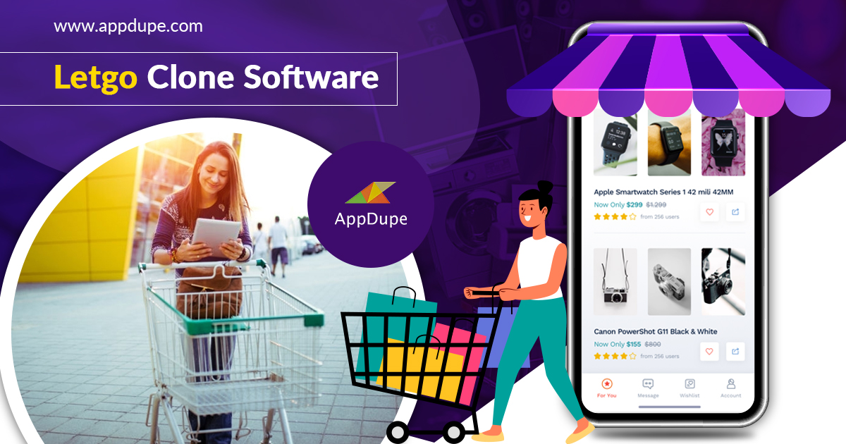 Be The Top In Buy And Sell Marketplace App Like Letgo - Cover Image