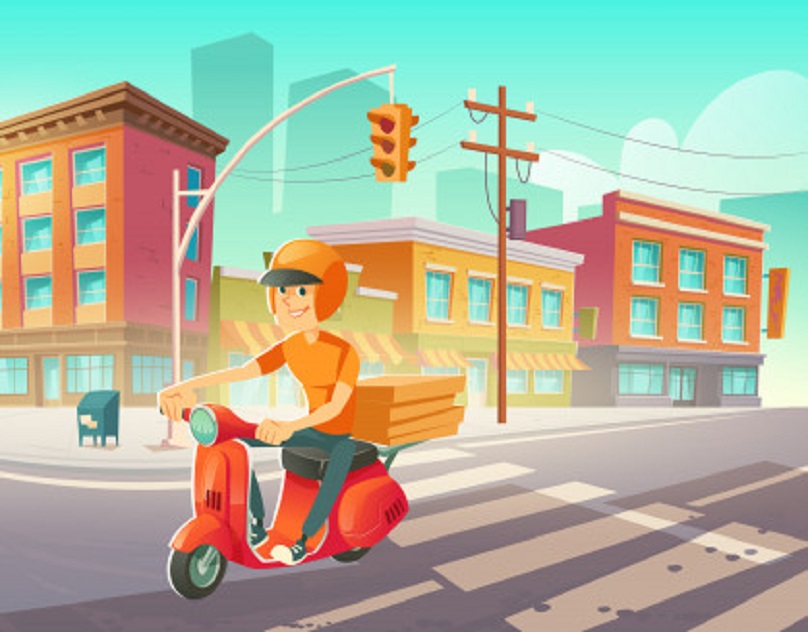 Launch A One-stop Delivery Services App With The Postmates Clone - Cover Image