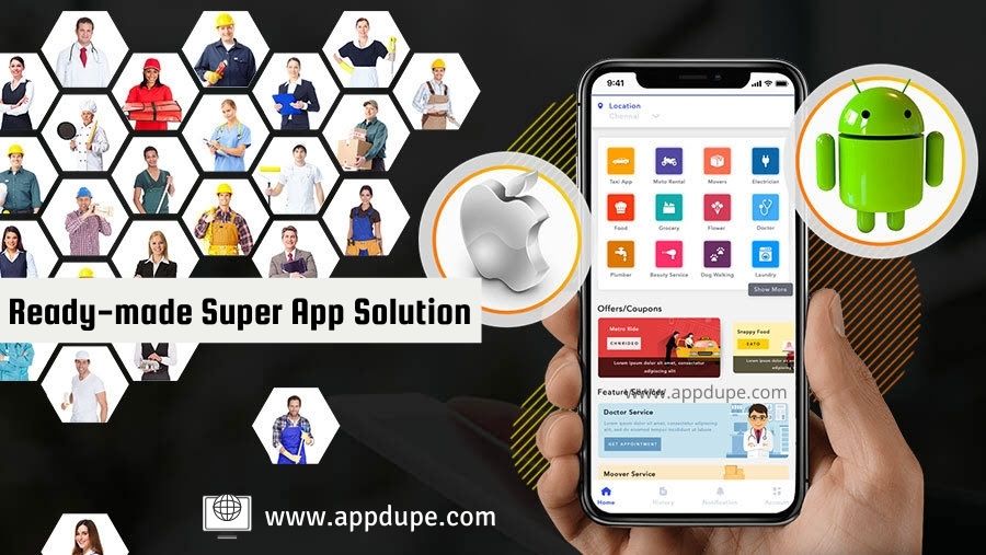 Ready-made Super App Solution - Cover Image