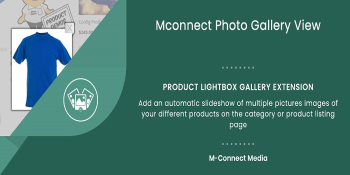 Photo (Image) Gallery View Extension for Magento 2 - Cover Image