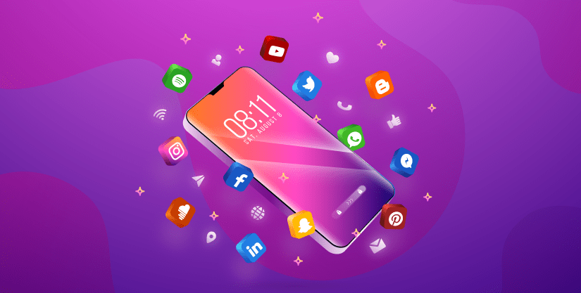 Social Media App Development - A Great Initiative To Propel Your Business Successfully! - Cover Image