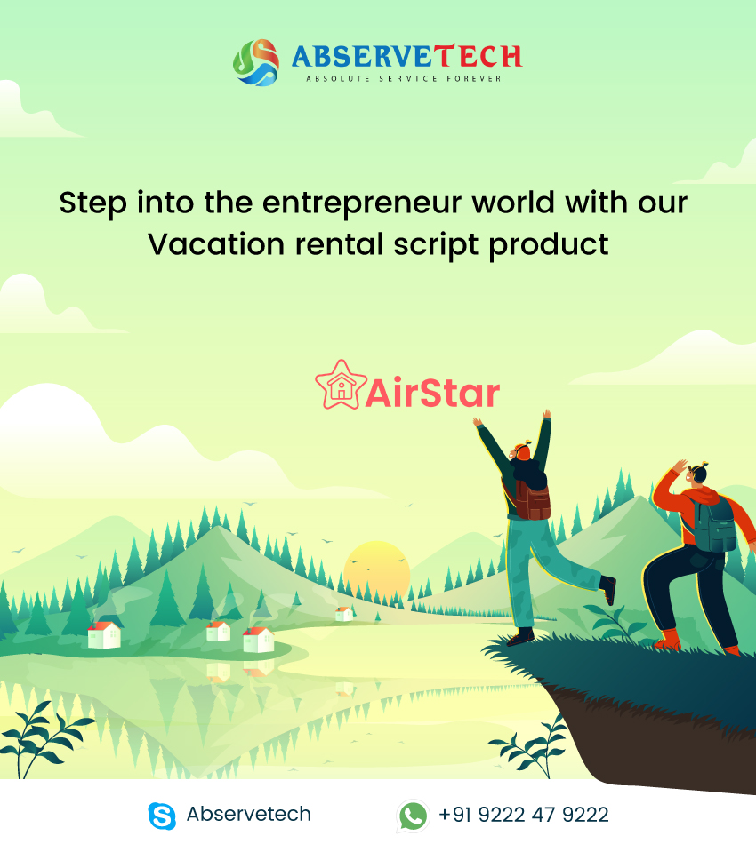 AirStar - Airbnb Clone Script - Cover Image