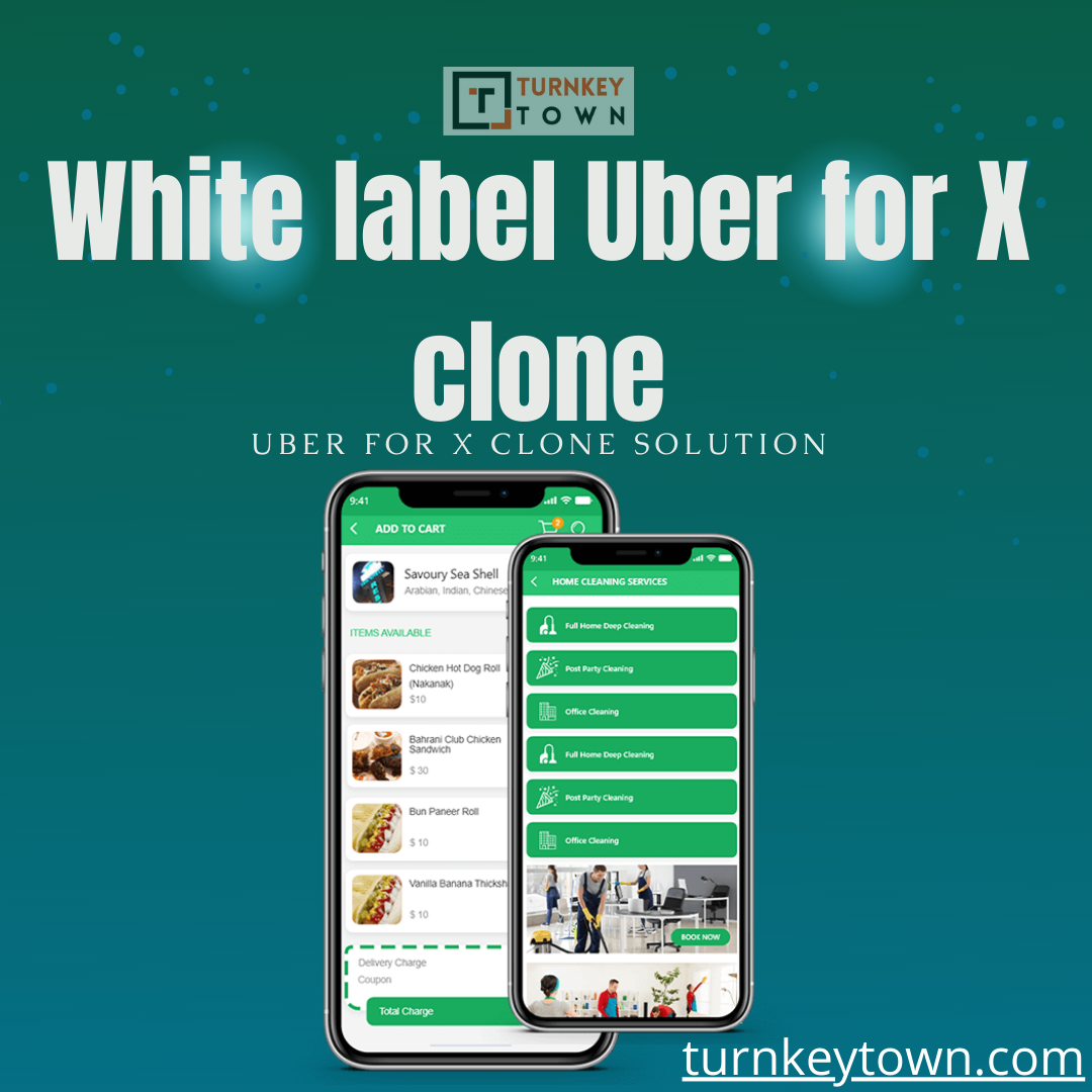 Uber for X clone app - Cover Image
