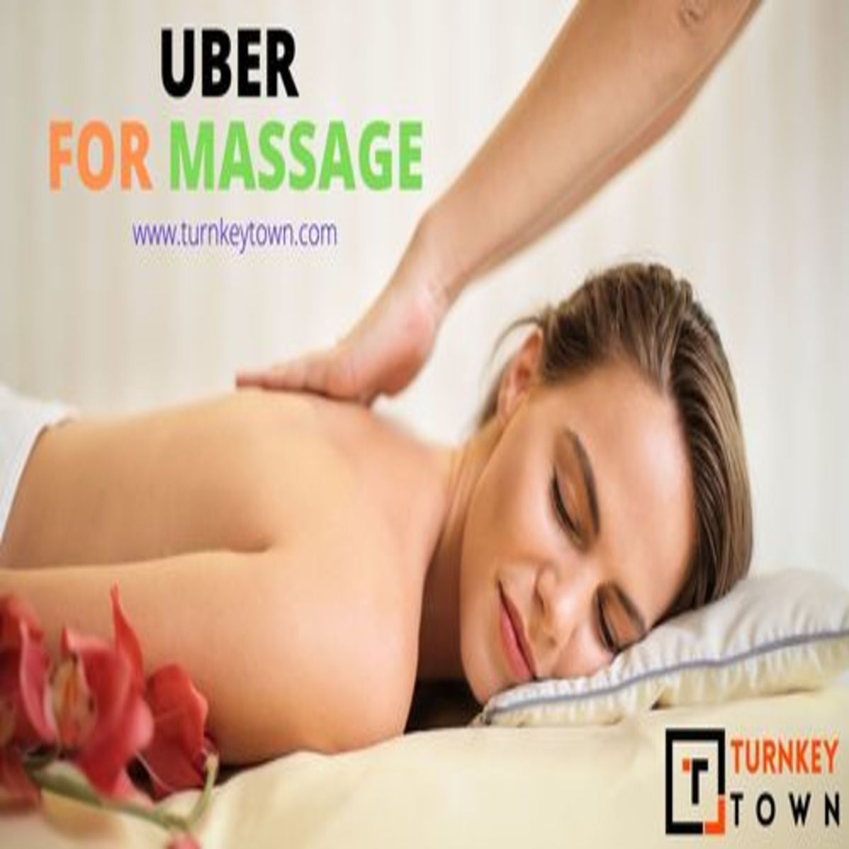On-demand Industry Using Uber For Massage App - Cover Image